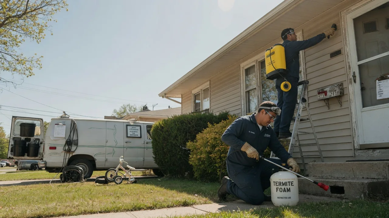 Pest Control in Lee Vining, CA near me